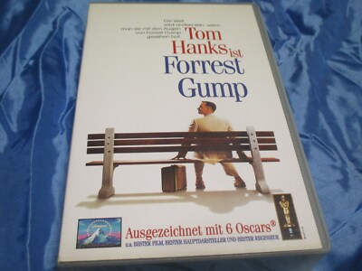 Forrest  Gump , Video ,VHS , Film , 1994  , Nostalgie / Kult , Tom Hanks