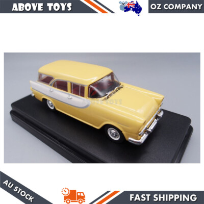 DDA 1:43 Scale 1960 Holden FB Station Wagon Yellow Diecast Model