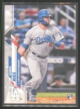 2020 Topps Edwin Rios Rookie Los Angeles Dodgers #681