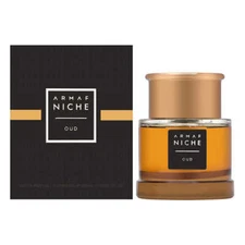 Niche Oud by Armaf for Men 3.0 oz Eau de Parfum Spray Brand New