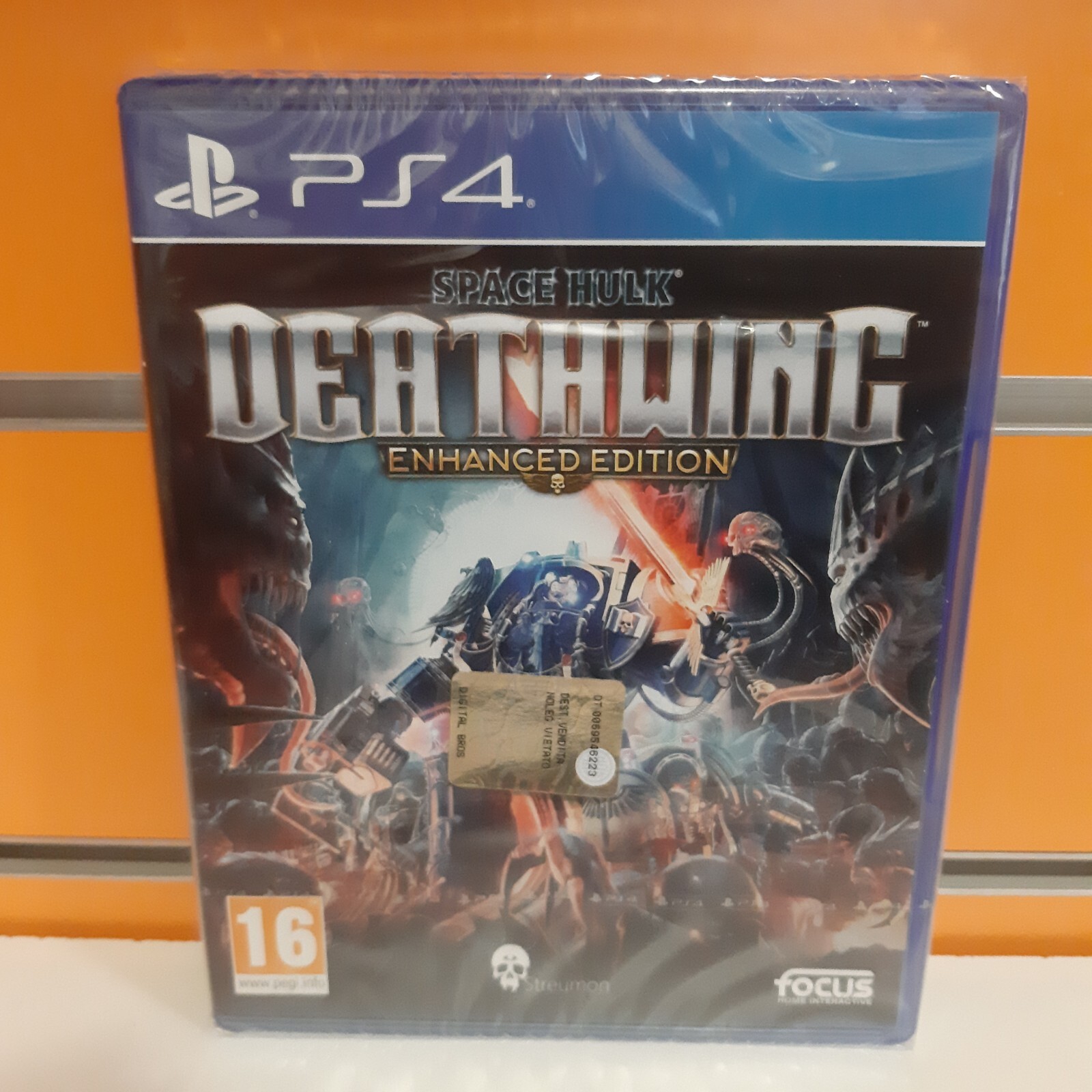 Space Hulk: Deathwing - Enhanced Edition PS4 NUOVO SIGILLATO ITA