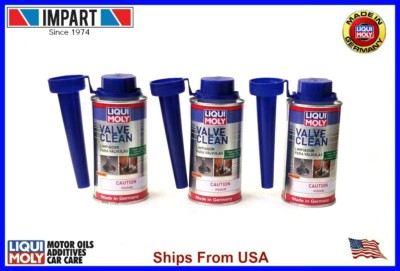 Liqui Moly Valve Cleaner Ventil Sauber (3) 150ml Cans LM2001