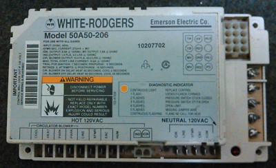 White-Rodgers 50A50-206 Ignition control module 10207702