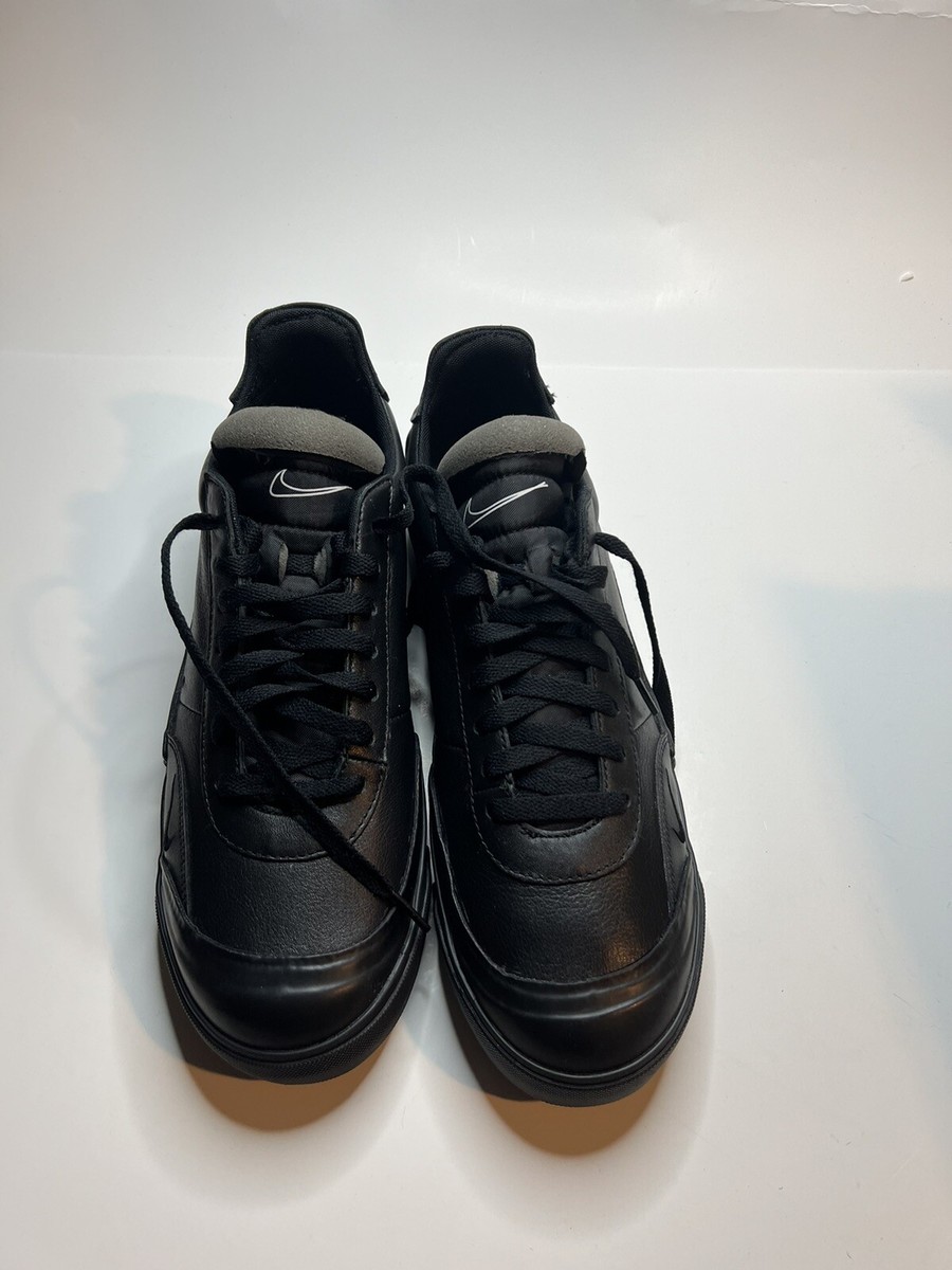 nike drop type lx triple black