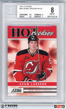 POP 1: Adam Larsson RC SP BGS 8: 2011-12 Score Rookie Card Gisto #562. rookie card picture