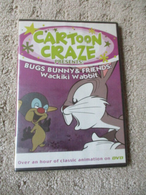 Cartoon Craze Presents - Bugs Bunny: Vol. 2 (DVD, 2006) New Sealed