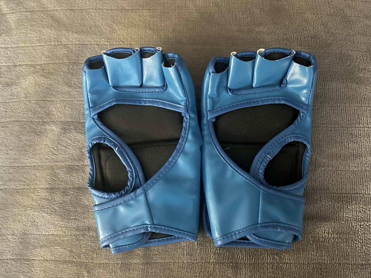 UFC MMA Dana White Contender Series Gloves Pair Replica Blue