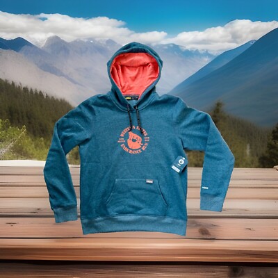 New! HOKA Rabbit Western States Mile One Day Endurance Marathon Race Swag Hoodie