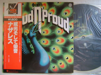 NAZARETH LOUD N PROUD / WITH OBI CLEAN COPY