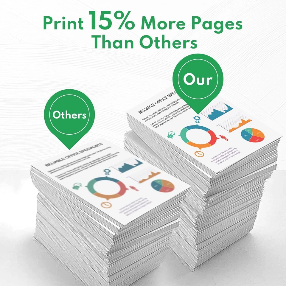 60XL Ink Cartridge for HP Photosmart C4680 D110a C4795 DeskJet D2680 F4280 3PK - Image 4 of 4