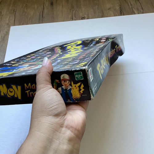 Pokemon Master Trainer Board Game Vintage Hasbro 1999 Rare Only Missing 1 Dice - Picture 13 of 22