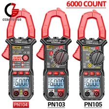 ANENG Digital Clamp Meter AC/DC Volt Multimeter 6000 Counts Voltmeter Auto Range