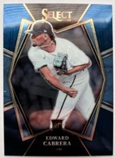 2022 Select Baseball Blue #110 Edward Cabrera Premier Level  Miami  V96523