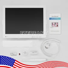 Dental Intra Oral Camera 6Pcs LED High-definition Macro Lens+17inch LCD Screen