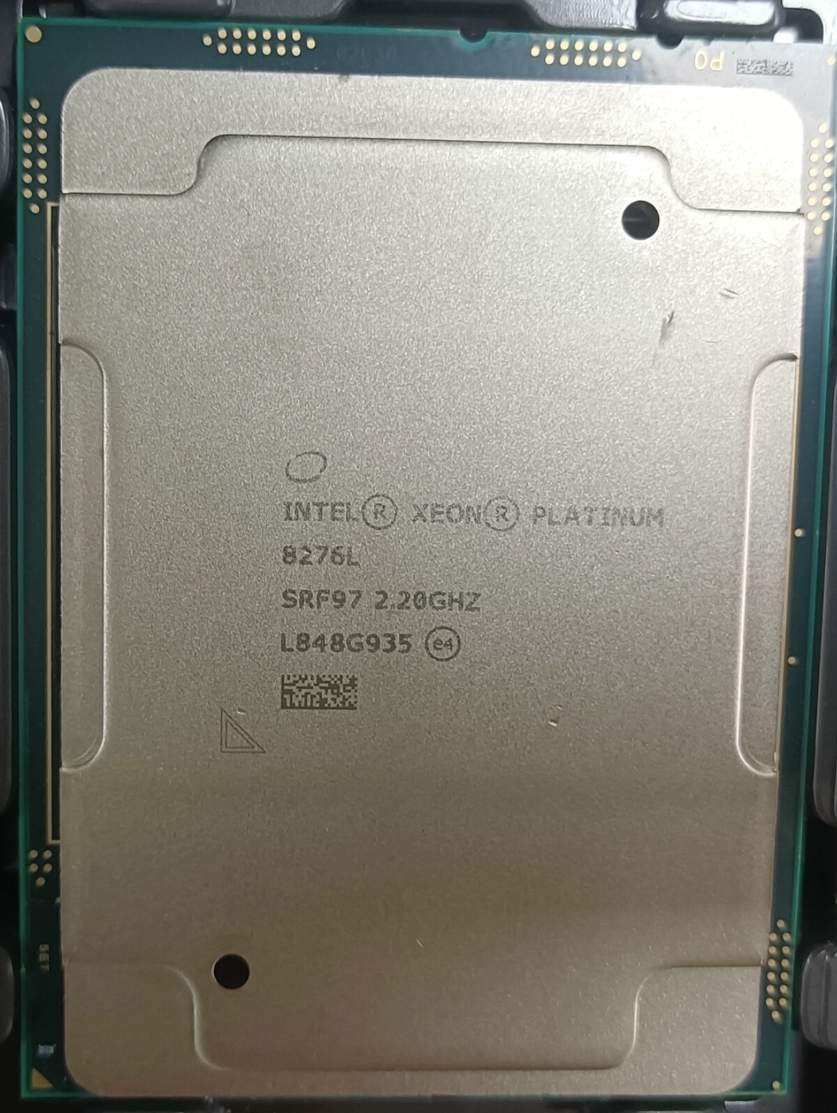 Intel Xeon Platinum 8276L CPU 28Core LGA-3647 Processor 2.20GHz | eBay