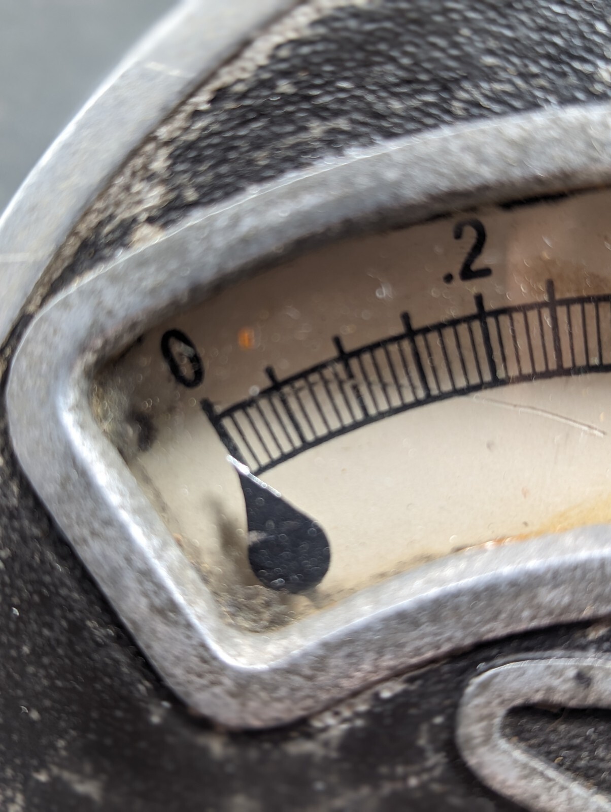 Antique Steampunk Industrial Reliance Instrument Type W Amperes Meter Chicago US