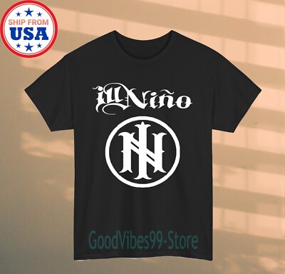 ill Nino Men's Black Size S-5XL