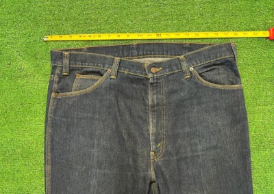 Vintage Levis San Francisco 1850 Denim Jeans Rare Size 40x30 Vintage Levis San Francisco 1850 Denim Jeans Rare Size 40x30
