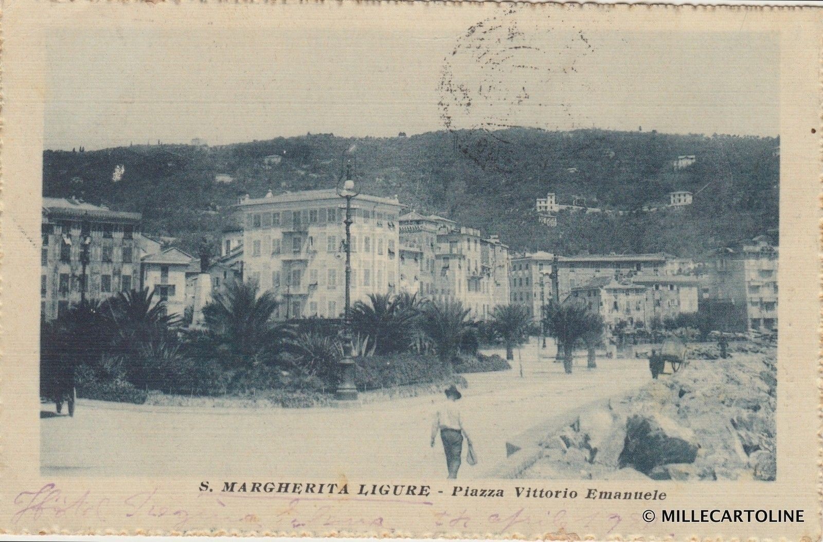 S. MARGHERITA LIGURE - Piazza Vittorio Emanuele
