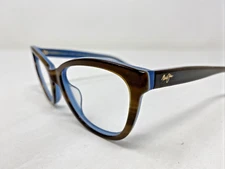 Maui Jim Japan CANNA MJ769-03T 54-18-145 Brown/Blue Sunglasses Frame &F76