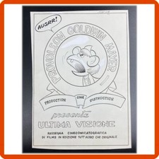 fumetti tavole originali