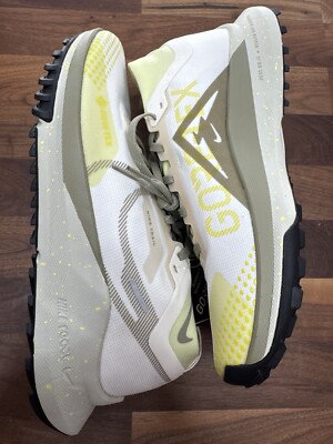 Nike W React Pegasus Trail 4 GTX Ivory Olive DJ7929 101 Women s Sz 11 No Lid