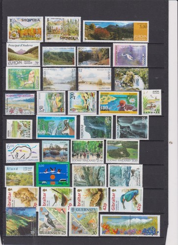 Europe CEPT MNH millésime sélection de 1956 à 2000 - Photo 114/122