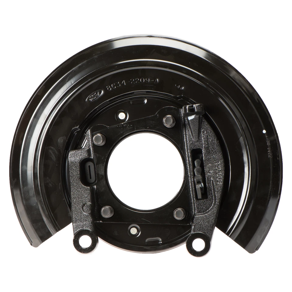 Protector antipolvo freno disco pasajero derecho OEM NUEVO Ford Super Duty 05-12 8C3Z2209A Foto 3 de 4