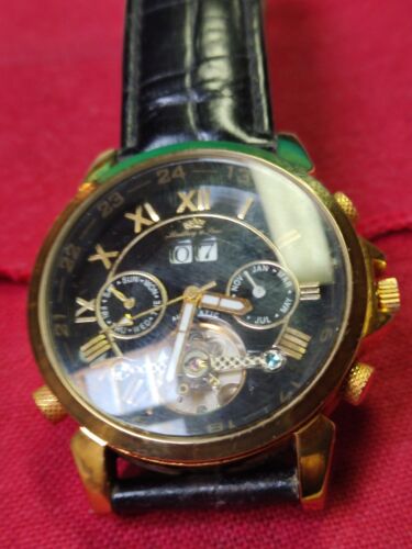 Lindeberg & sons, chronograph automatic, 026 - Imagen 3 de 11
