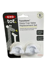 Oxo Tot - Valve Replacement Set - Transitions Cup Hard Spout