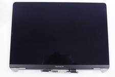 OEM Apple MacBook Air 13in LCD Screen Display Assembly Gray A1932 2018 GRADE C
