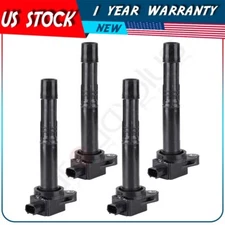 4 Ignition Coil Pack For 2013-2017 Acura ILX 2008-2012 Honda Accord 2.4L L4