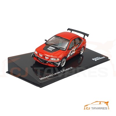 ALTAYA MITSUBISHI LANCE EVOLUTION IX FAST & FURIOUS 1/43 | eBay