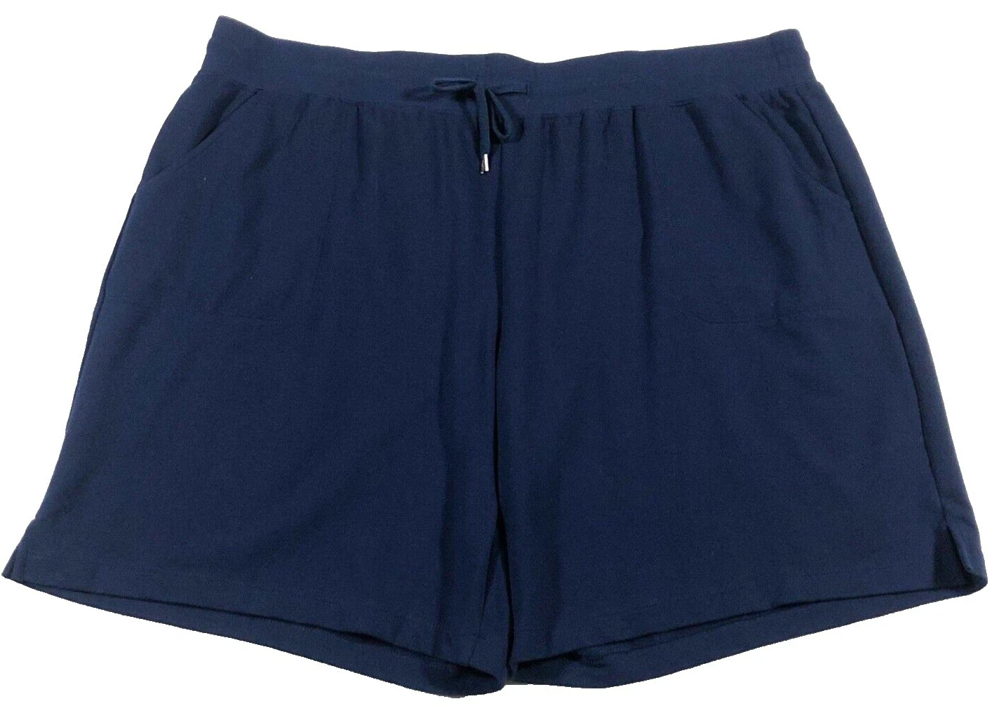 St. John's Bay Polyester Plus Size Shorts for Women