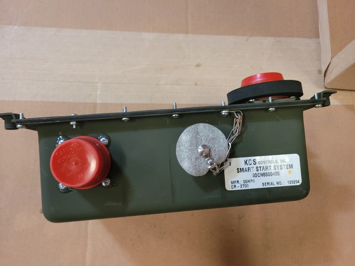 KDS Controls SOCN6500435 6110-01-542-7668 Smart Start Remote