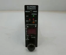 Blonder Tongue AMCM-860DS HE 12 Series Modular Agile Stereo Audio-Video Modulato