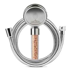 AlpenKraft Frischer Wind Sparpaket Duschkopf Zugspitze Brauseschlauch Metall