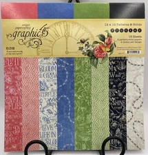 Graphic 45 - Flutter Collection - Your Choice