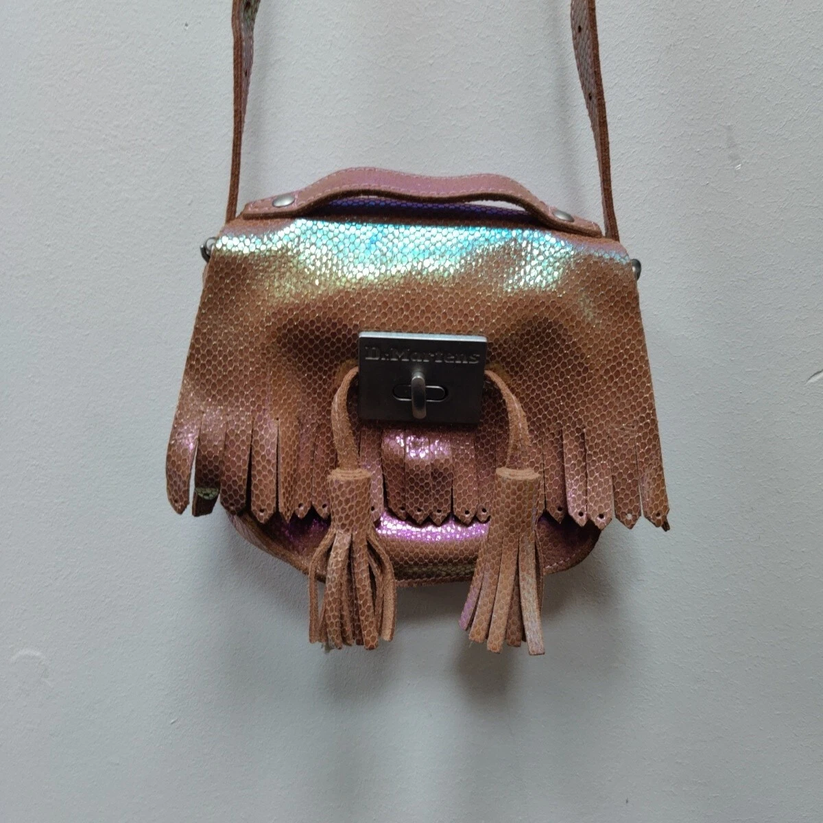 Dr marten clearance saddle bag