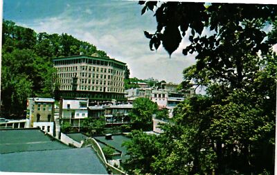 Vintage Postcard- City of Eureka Spring, Eureka Springs, AR 1960s