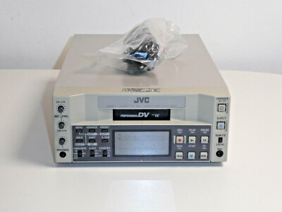 JVC Professional miniDV Recorder BR-DV600, 2 Jahre Garantie