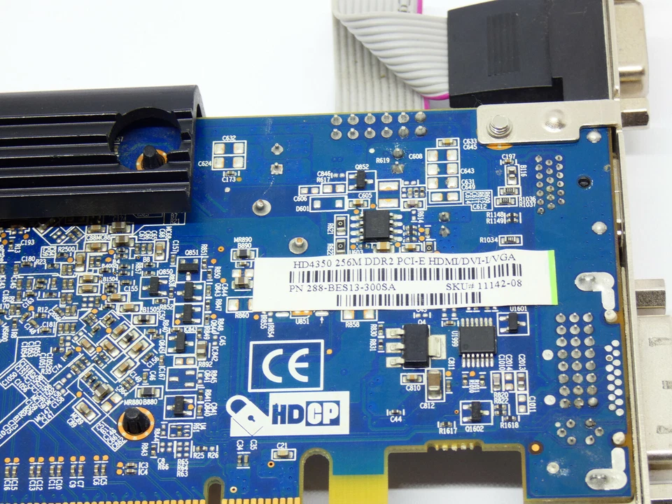 SAPPHIRE ATI Radeon HD4350 256Mb DDR2 - PCI-e Graphics Card - Image 3 of 3