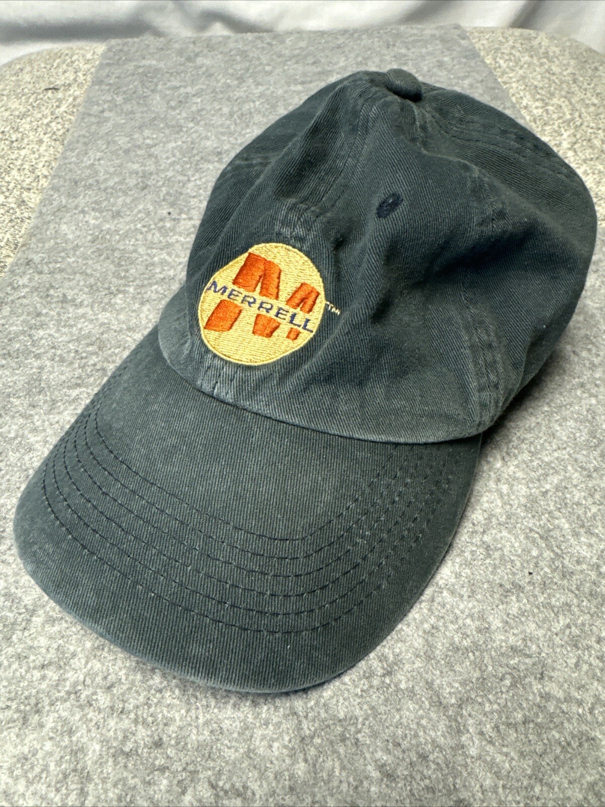 Merrell Hat Cap Adjustable Strap Back  Blue Footw… - image 1