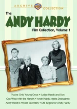 The Andy Hardy Collection: Volume 1,New DVD, Mickey Rooney, George B. Seitz