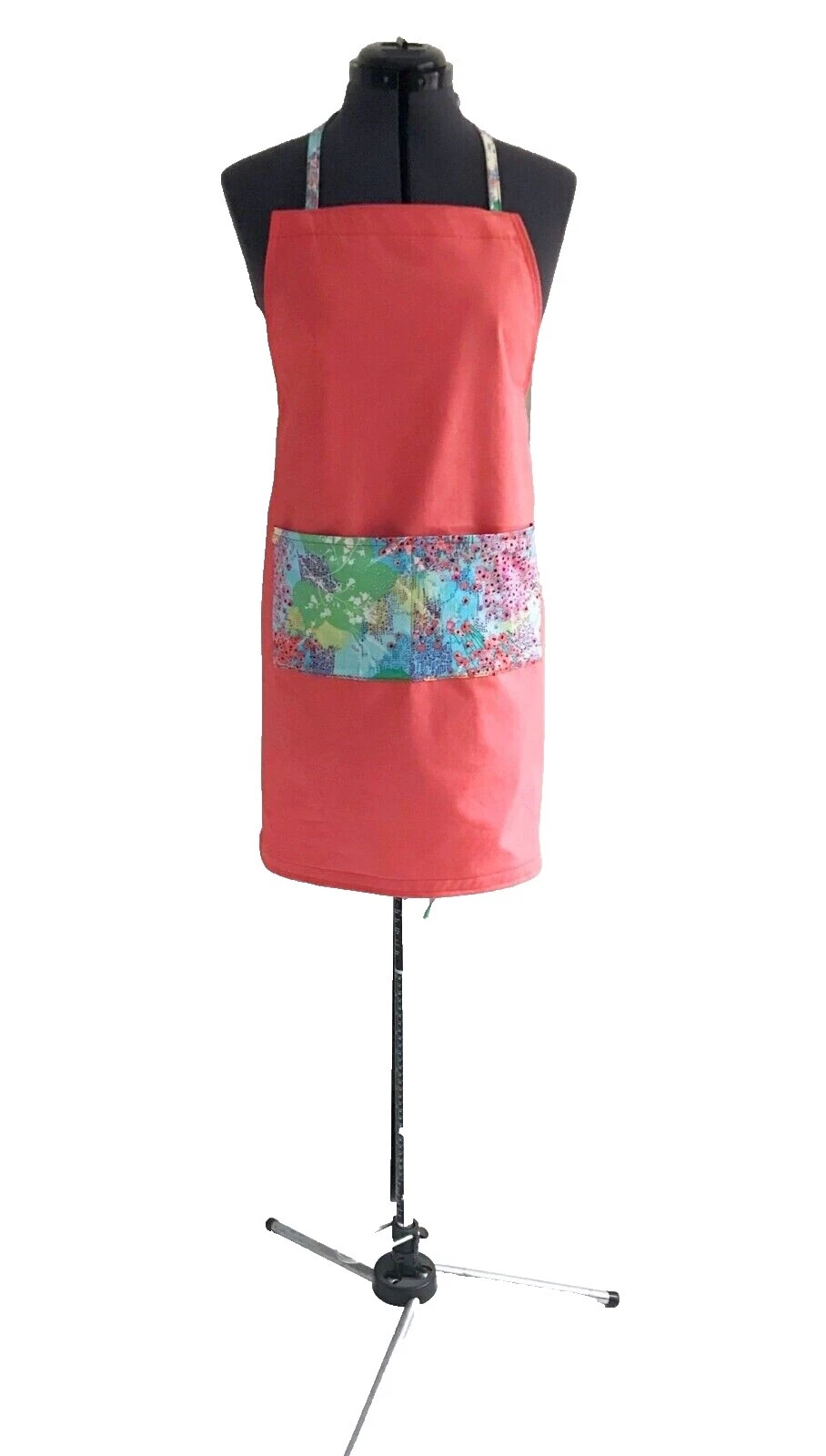 手工棉混纺法国乡村厨房围裙