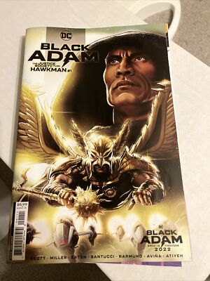 BLACK ADAM: THE JUSTICE SOCIETY FILES DC comics Hawkman