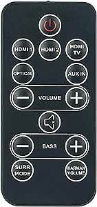 SB26 Ersatzfernbedienung f��r Harman Kardon SB26AM SB 26 Advanced