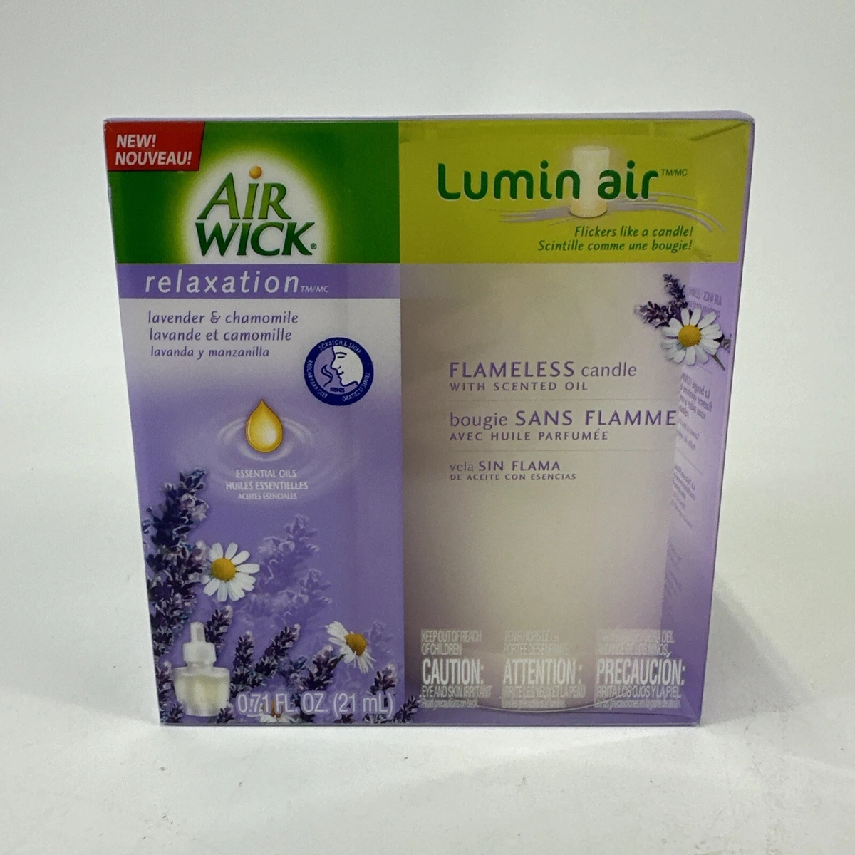 Air wick cheap lavender candle
