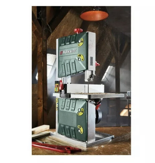Parkside Table Wood Band Saw 350W Multicoloured (PBS350A1) for sale