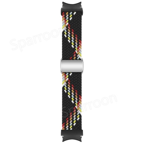 Cinturino nylon magnetico Quick Fit per Samsung Galaxy Watch FE 7 4 5 6 Classic - Foto 91 di 106